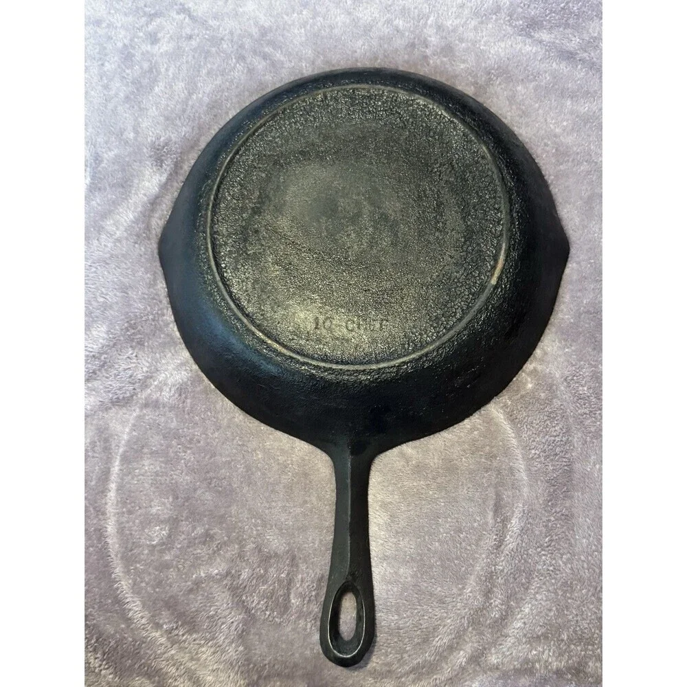 BSR # 10 Red Mountain Vintage Cast Iron with Heat Ring-ORIGINAL